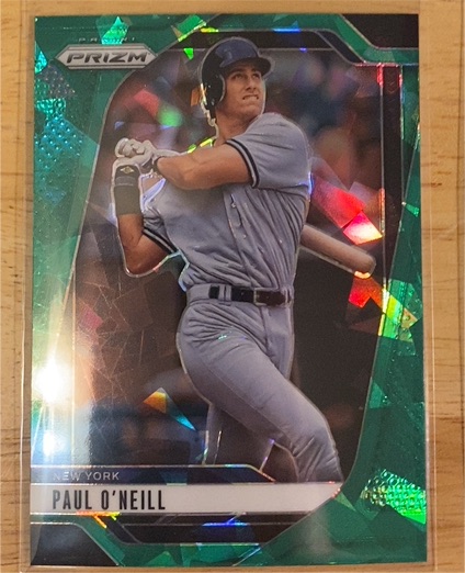 2025 Panini Prizm #139 Paul O'Neill — front