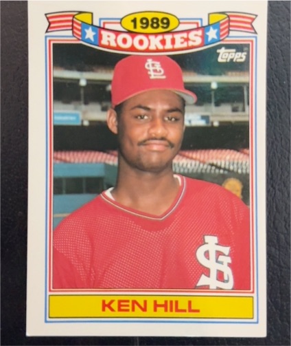 1990 Topps #15 Ken Hill — front