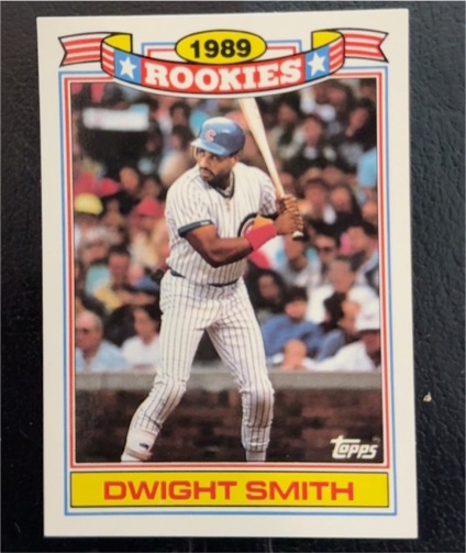 1989 Topps Rookies #26 Dwight Smith — front
