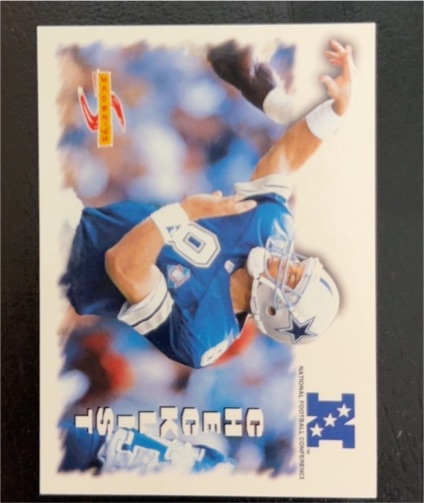 1995 Score #236 Troy Aikman — front