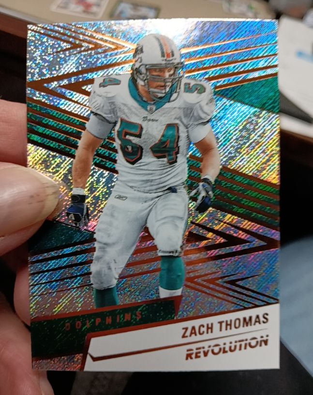 2025 Panini Revolution #137 Zach Thomas — front