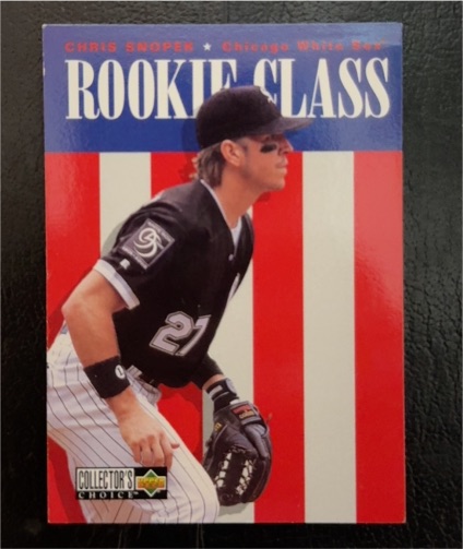 1996 Upper Deck Collector's Choice #18 Chris Snopek — front