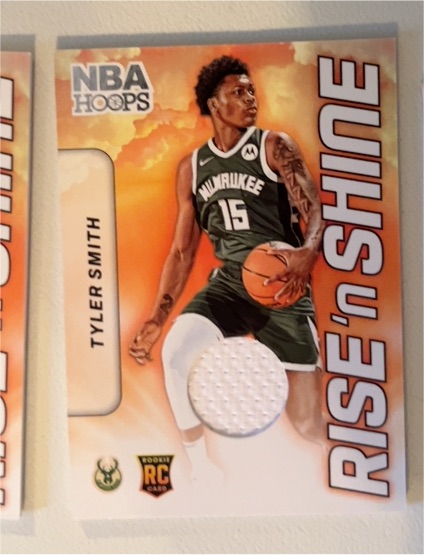 2024-25 Panini NBA Hoops Rise'n Shine #RSM-TSB Tyler Smith — front