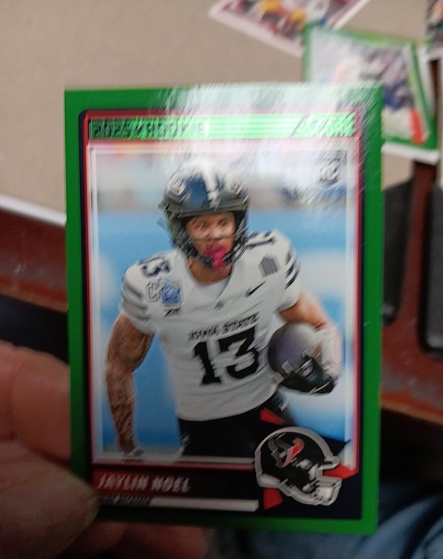 2025 Panini Score #68 Jaylin Noel — front