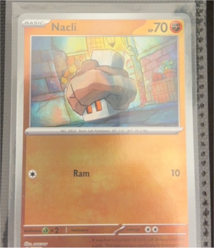 2025 Mega Evolution ME01 #082 Nacli — front