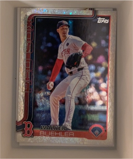 2025 Topps Update #US103 Walker Buehler — front