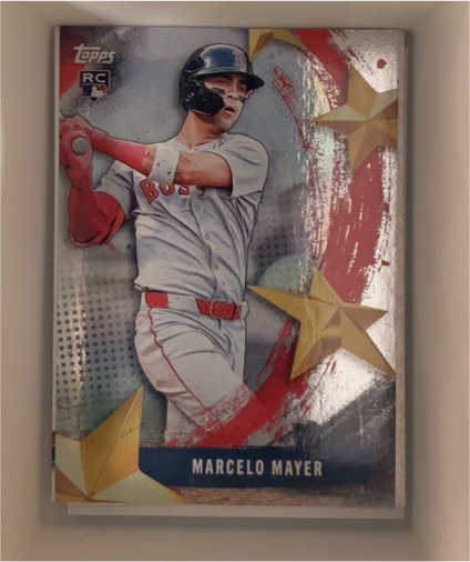 2025 Topps Series 1 Stars of MLB #SMLB-11 Marcelo Mayer — front