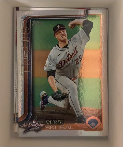 2025 Topps Update #ASG-22 Tarik Skubal — front
