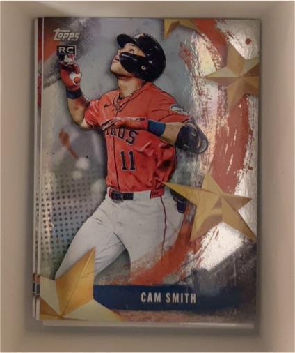 2025 Topps Update #SMLB-67 Cam Smith — front