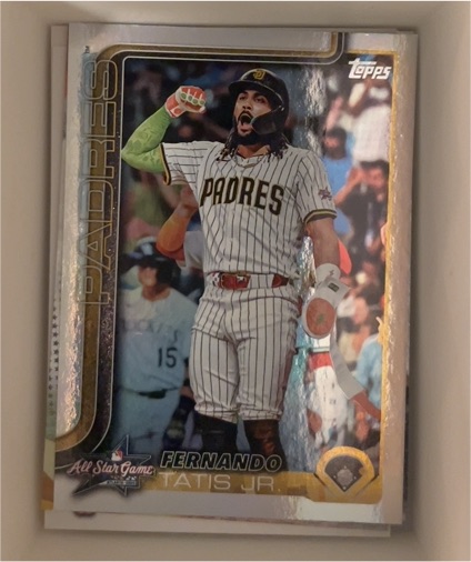 2025 Topps Update #ASG-28 Fernando Tatis Jr. — front