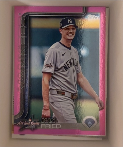 2025 Topps Update Series #ASG-26 Max Fried — front