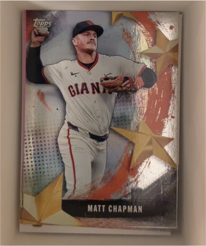 2025 Topps Update #SMLB-81 Matt Chapman — front
