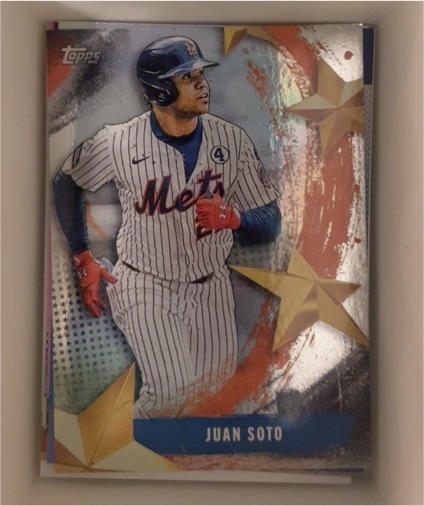 2025 Topps Update #SMLB-84 Juan Soto Stars of MLB — front