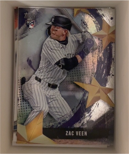 2025 Topps Update #SMLB-69 Zac Veen — front