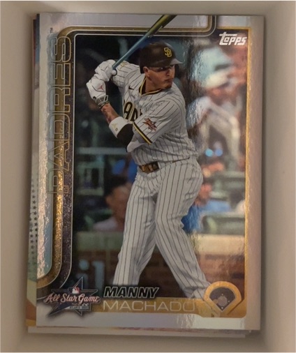 2025 Topps Update #ASG-16 Manny Machado — front