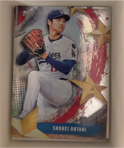 2025 Topps Update Stars of MLB #SMLB-77 Shohei Ohtani — front