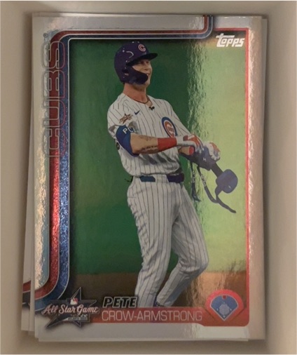 2025 Topps Update #ASG-6 Pete Crow-Armstrong — front