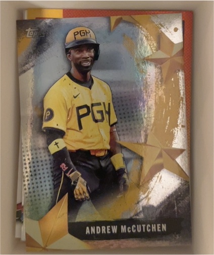 2025 Topps Update #SMLB-73 Andrew McCutchen — front