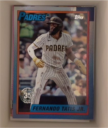 2025 Topps Update #U90-23 Fernando Tatis Jr. — front
