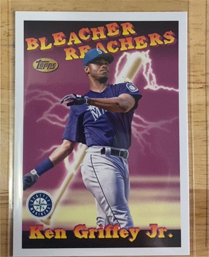 2025 Topps Update #BR-15 Ken Griffey Jr. Bleacher Reachers Seattle Mariners — front