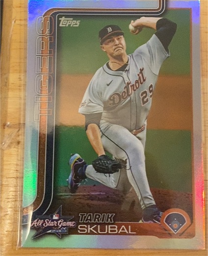 2025 Topps All Star Game #Tarik Skubal — front