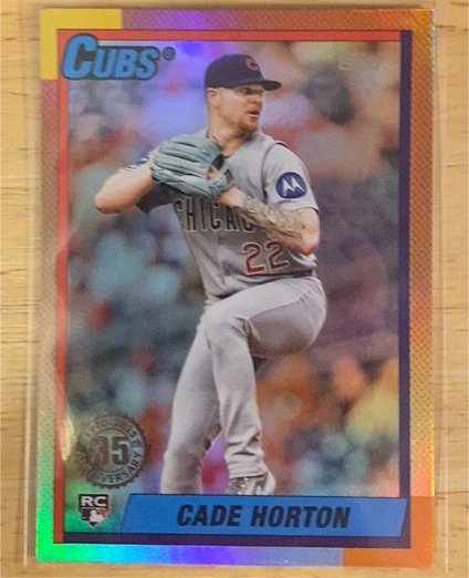 2025 Topps Update #U90-16 Cade Horton — front