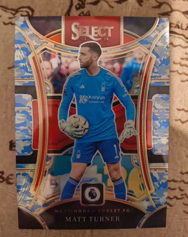 2023-24 Panini Select Premier League #179 Matt Turner — front