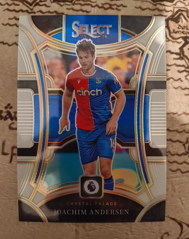 2023-24 Panini Select Premier League #137 Joachim Andersen — front