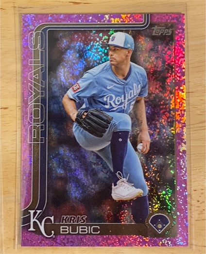 2025 Topps Update #US83 Kris Bubic — front