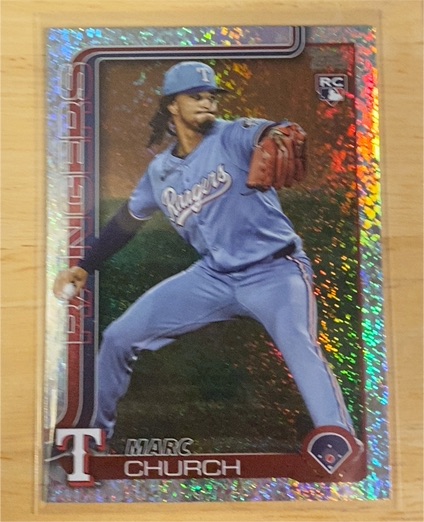 2025 Topps Update #US227 Marc Church — front
