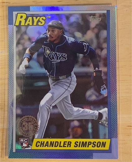 2025 Topps Update #U90-6 Chandler Simpson — front