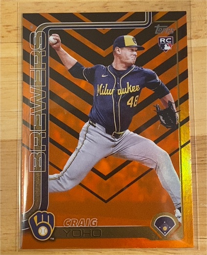 2025 Topps Update #US261 Craig Yoho — front