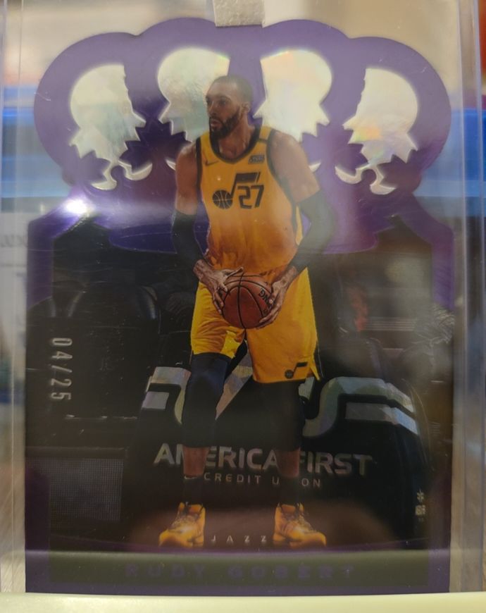 2020-21 Panini Crown Royale #58 Rudy Gobert — front