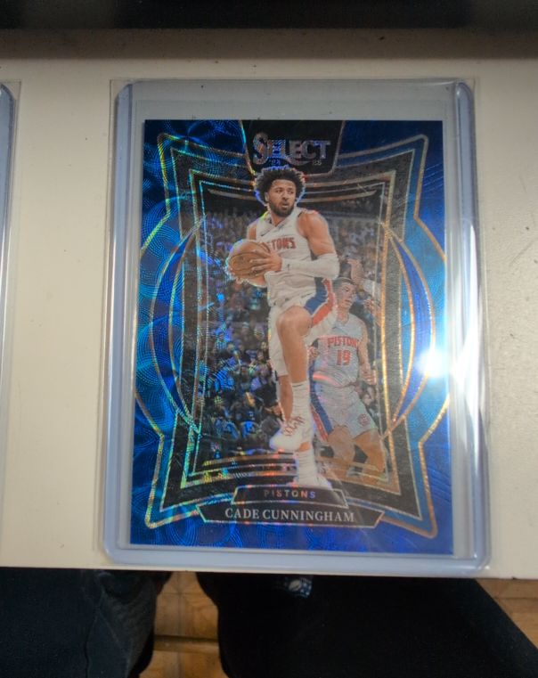 2024-25 Panini Select Concourse #65 Cade Cunningham — front
