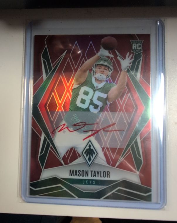 2025 Panini Phoenix #172 Mason Taylor — front