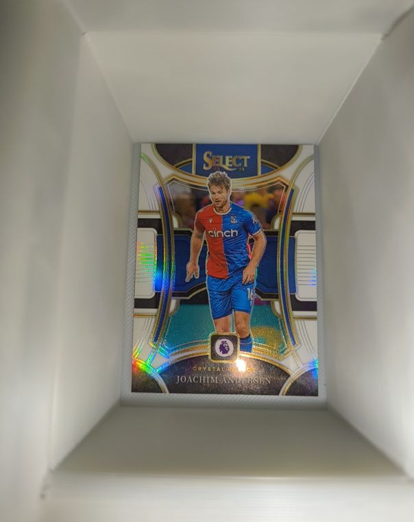 2023-24 Panini Select Premier League #137 Joachim Andersen — front