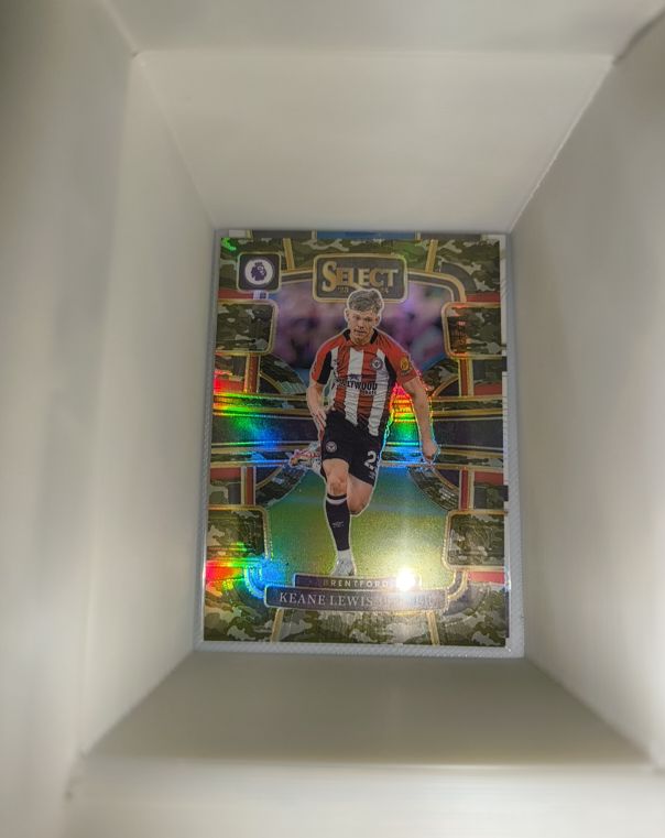 2023-24 Panini Select Premier League #20 Keane Lewis-Potter — front