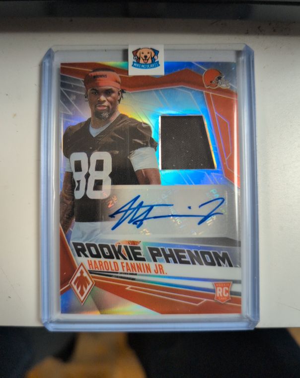 2025 Panini Phoenix #RPJ-HF Harold Fannin Jr. — front