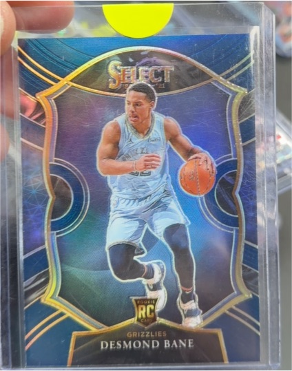 2020-21 Panini Select #90 Desmond Bane — front