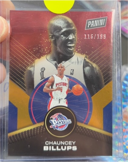 2024-25 Panini Player of the Day #70 Chauncey Billups — front