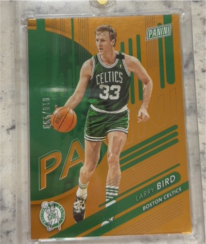 2024 Panini The National #44 Larry Bird — front