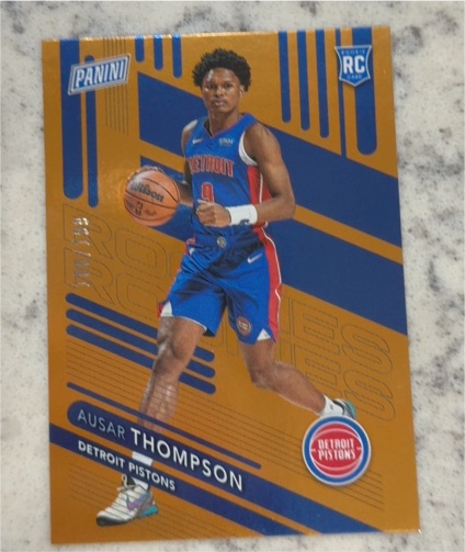 2024 Panini National Convention #RC19 Ausar Thompson — front