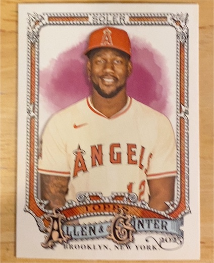 2025 Topps Allen & Ginter #167 Jorge Soler — front
