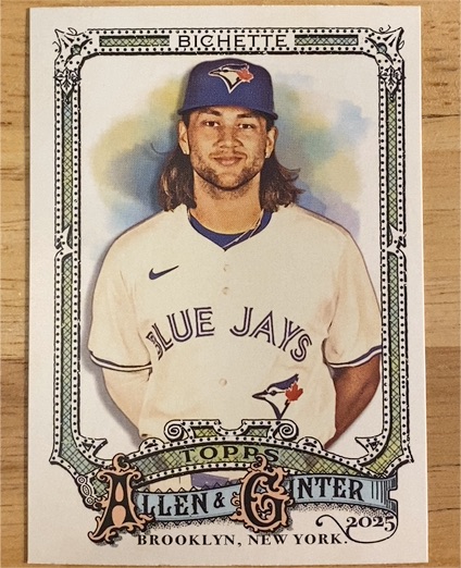 2025 Topps Allen & Ginter #181 Bo Bichette — front