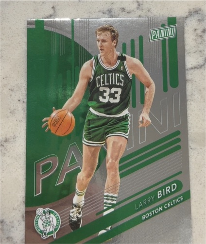 2024 Panini The National #44 Larry Bird — front