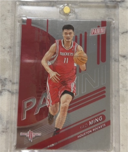 2024 Panini National #45 Yao Ming — front