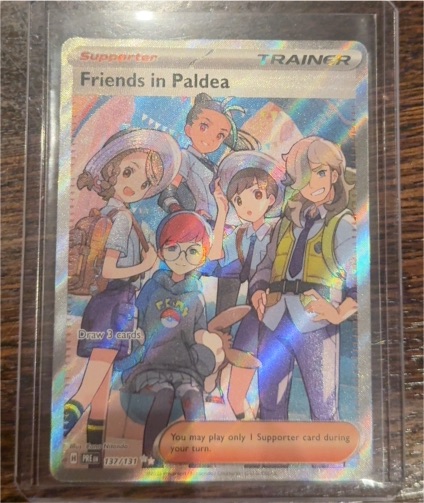 2025 Pokémon TCG #137/131 Friends in Paldea — front