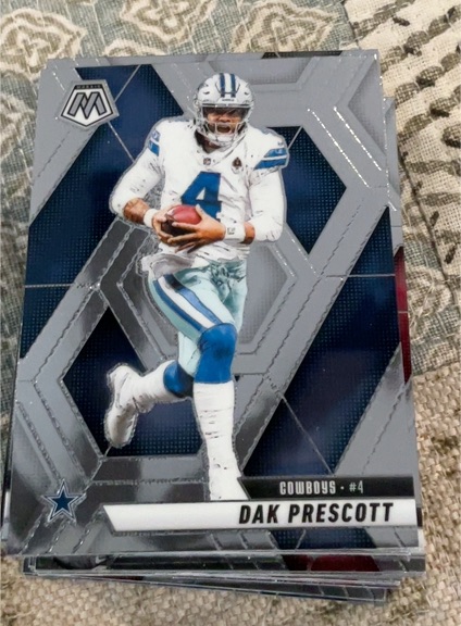 2025 Panini Mosaic #91 Dak Prescott — front