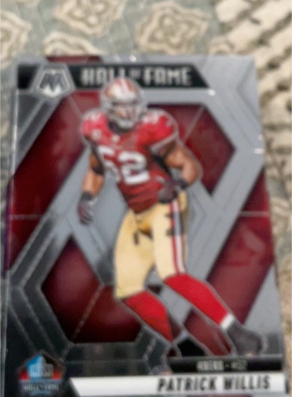 2025 Panini Mosaic #299 Patrick Willis — front