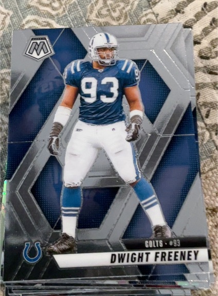 2025 Panini Mosaic #185 Dwight Freeney — front